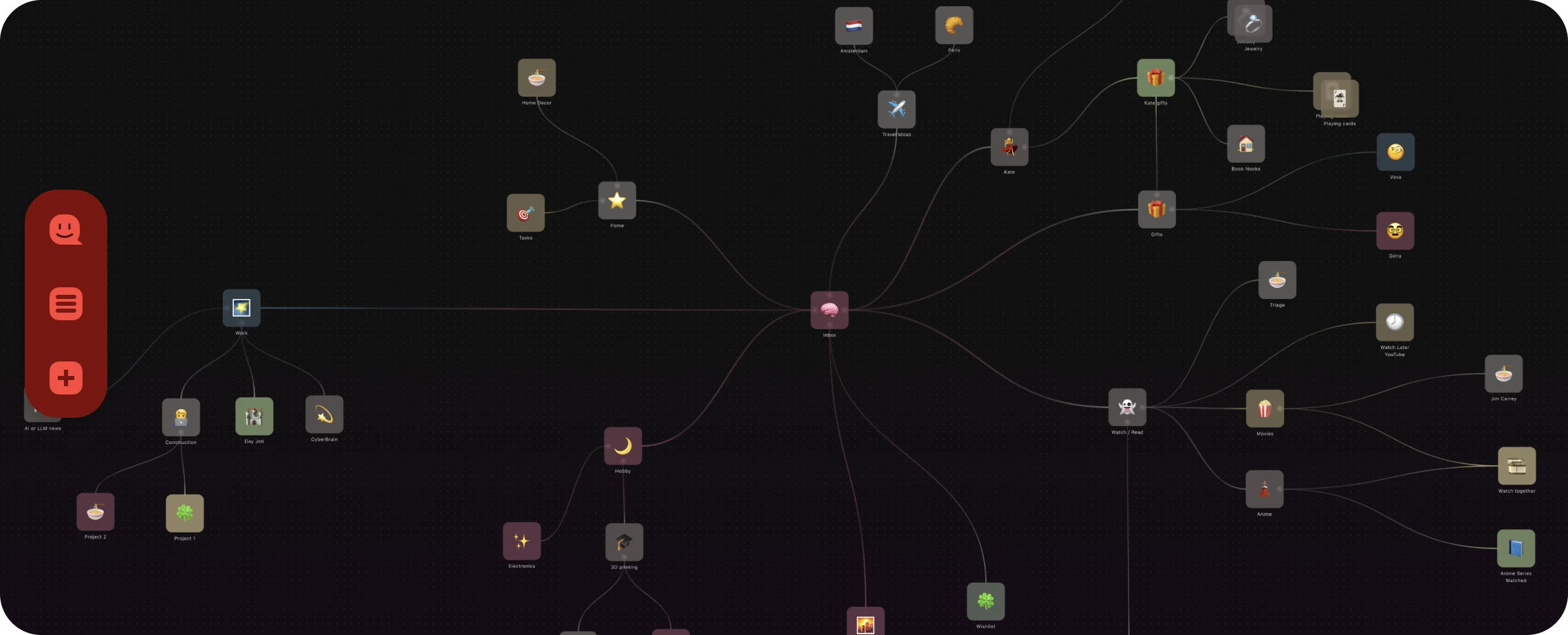 Search background